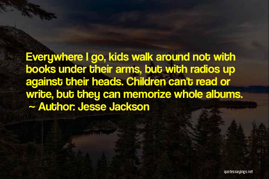 Reading Children's Books Quotes By Jesse Jackson