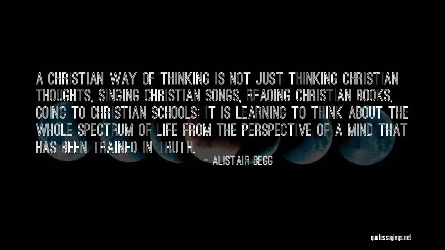 Reading Christian Books Quotes By Alistair Begg Reading Christian Books Quotes By Alistair Begg