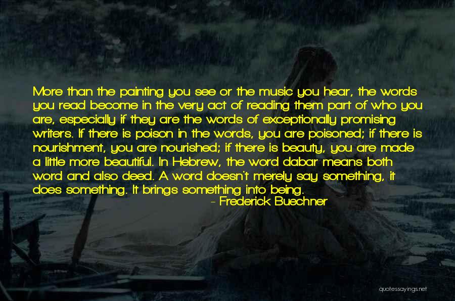 Reading Christian Books Quotes By Frederick Buechner Reading Christian Books Quotes By Frederick Buechner