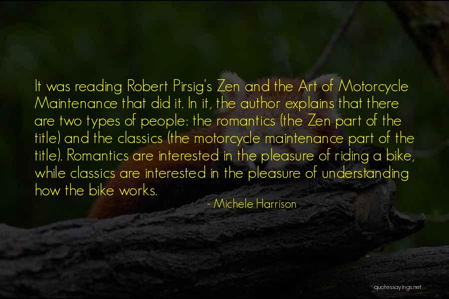 Reading Classics Quotes By Michele Harrison Reading Classics Quotes By Michele Harrison
