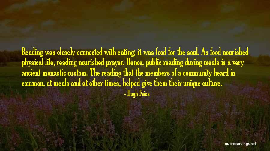 Reading Closely Quotes By Hugh Feiss