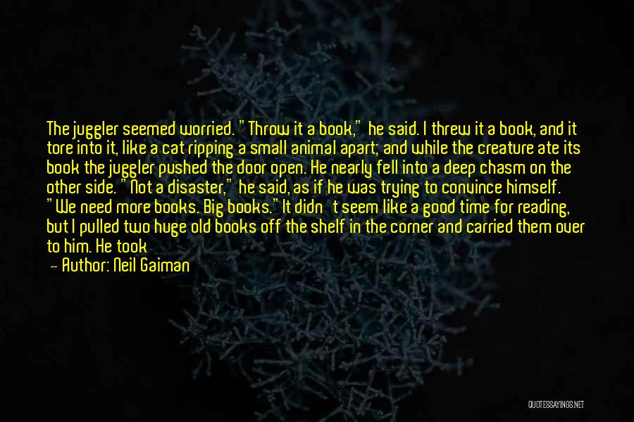 Reading Corner Quotes By Neil Gaiman