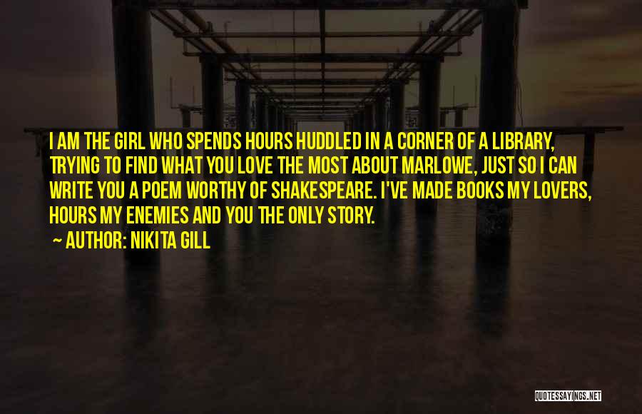 Reading Corner Quotes By Nikita Gill