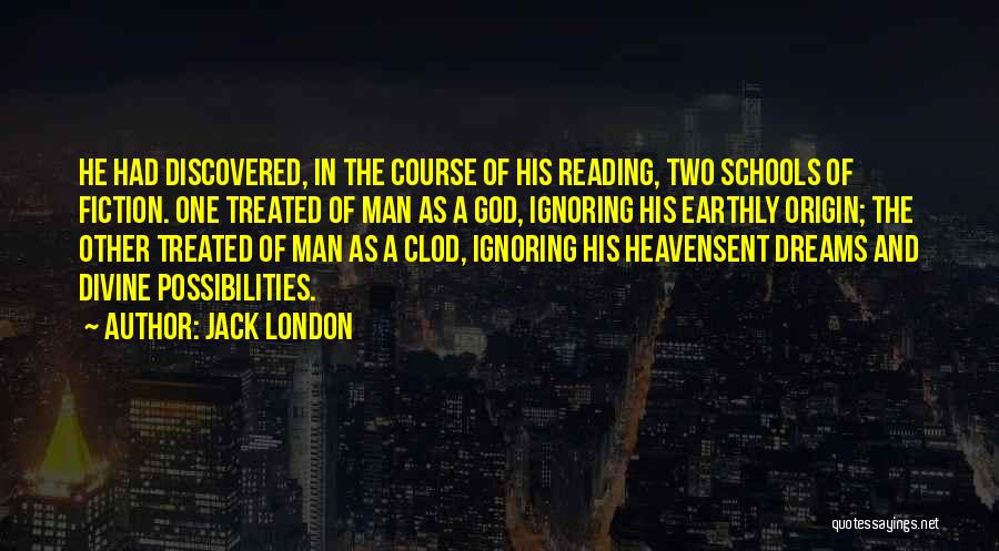 Reading Dreams Quotes By Jack London