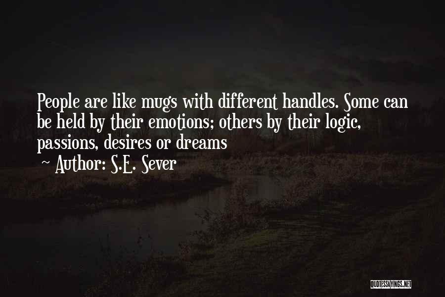 Reading Dreams Quotes By S.E. Sever