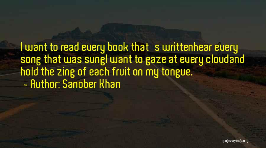 Reading Dreams Quotes By Sanober Khan