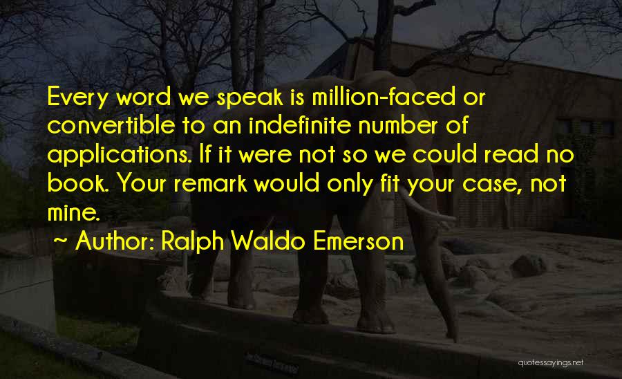 Reading Emerson Quotes By Ralph Waldo Emerson