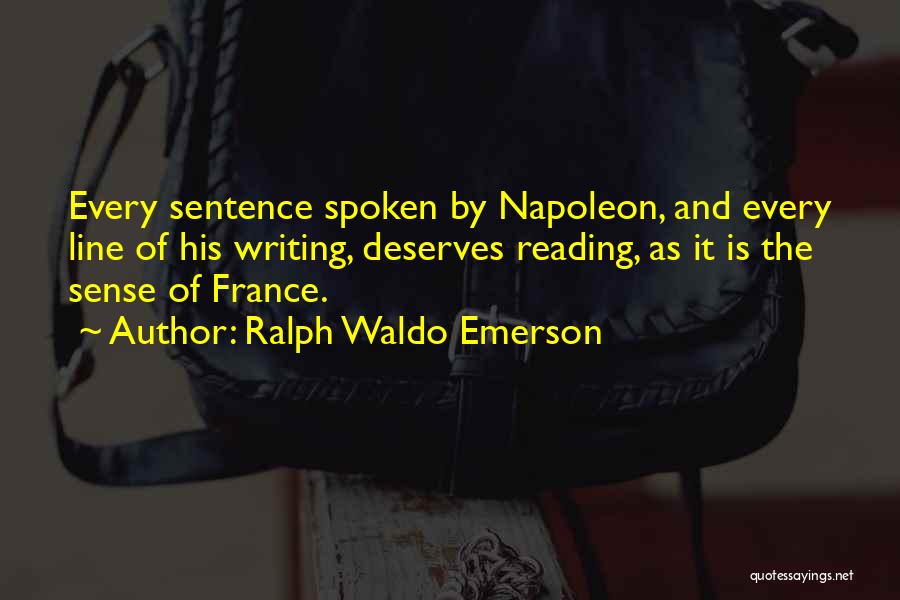 Reading Emerson Quotes By Ralph Waldo Emerson