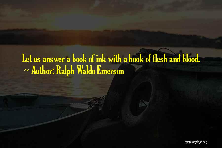 Reading Emerson Quotes By Ralph Waldo Emerson