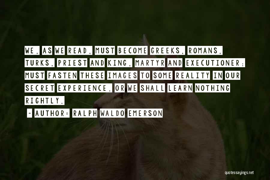 Reading Emerson Quotes By Ralph Waldo Emerson