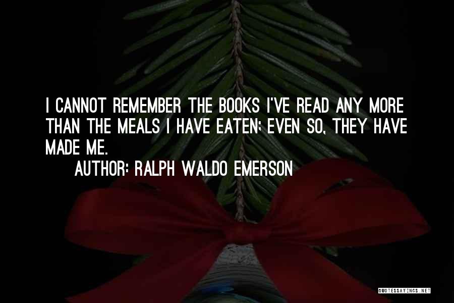 Reading Emerson Quotes By Ralph Waldo Emerson