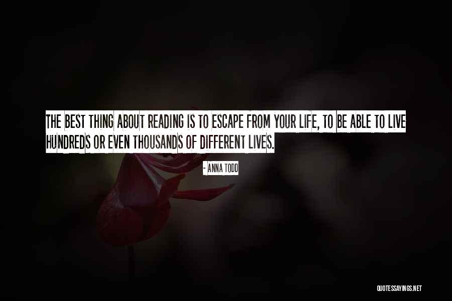 Reading Escape Quotes By Anna Todd Reading Escape Quotes By Anna Todd