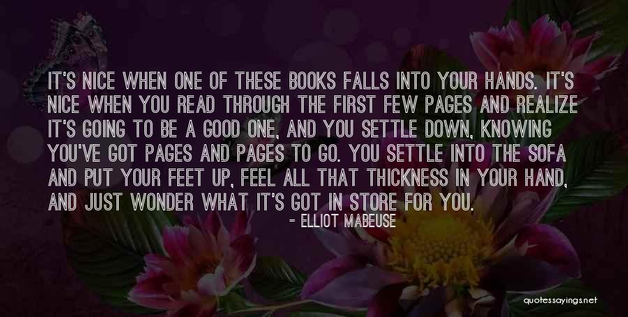 Reading Feel Good Quotes By Elliot Mabeuse Reading Feel Good Quotes By Elliot Mabeuse