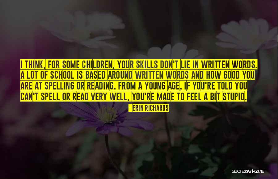 Reading Feel Good Quotes By Erin Richards Reading Feel Good Quotes By Erin Richards