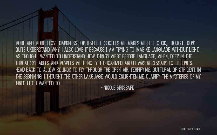 Reading Feel Good Quotes By Nicole Brossard Reading Feel Good Quotes By Nicole Brossard