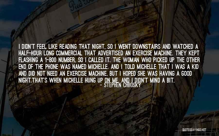 Reading Feel Good Quotes By Stephen Chbosky Reading Feel Good Quotes By Stephen Chbosky