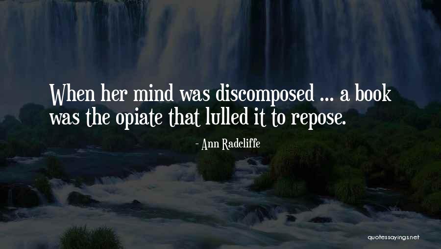 Reading Fiction Quotes By Ann Radcliffe Reading Fiction Quotes By Ann Radcliffe
