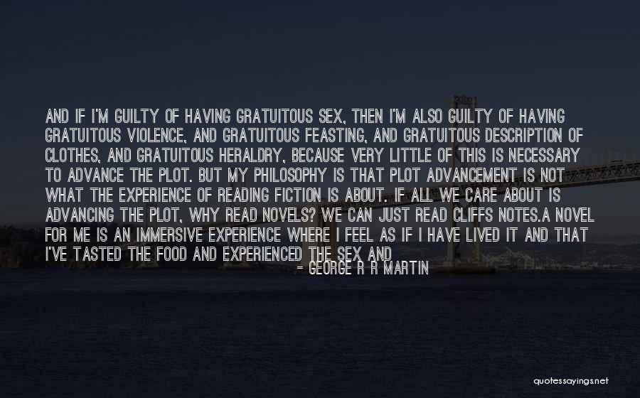 Reading Fiction Quotes By George R R Martin Reading Fiction Quotes By George R R Martin