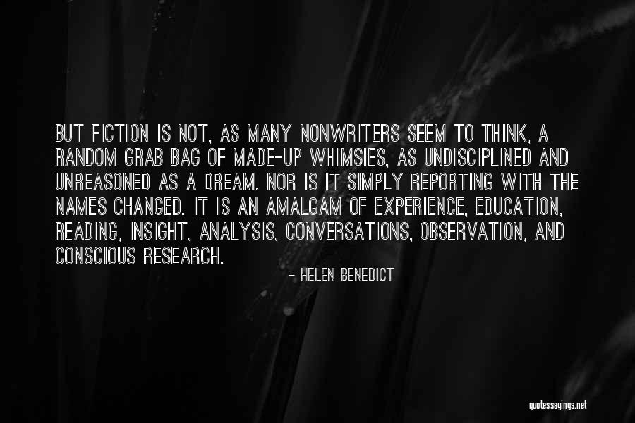 Reading Fiction Quotes By Helen Benedict Reading Fiction Quotes By Helen Benedict