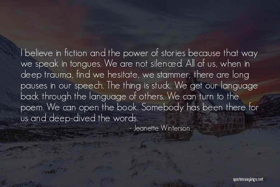 Reading Fiction Quotes By Jeanette Winterson Reading Fiction Quotes By Jeanette Winterson