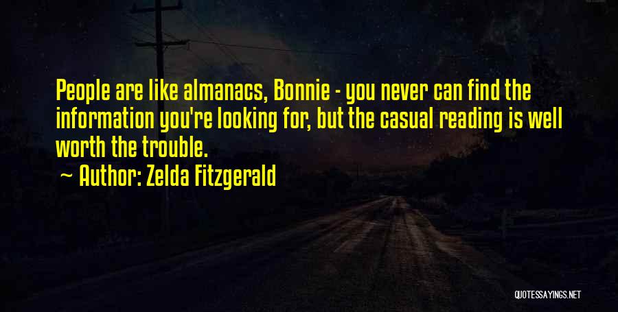 Reading Fitzgerald Quotes By Zelda Fitzgerald