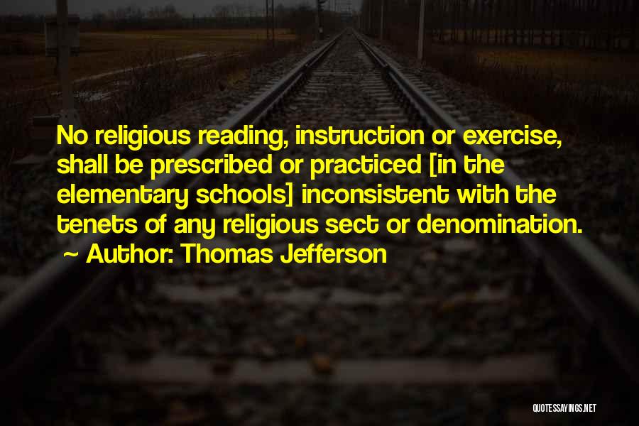Reading For Elementary Quotes By Thomas Jefferson