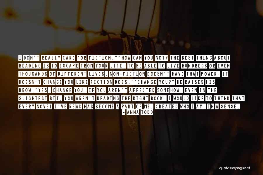 Reading For Escape Quotes By Anna Todd Reading For Escape Quotes By Anna Todd