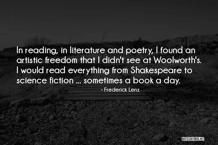 Reading Freedom Quotes By Frederick Lenz Reading Freedom Quotes By Frederick Lenz