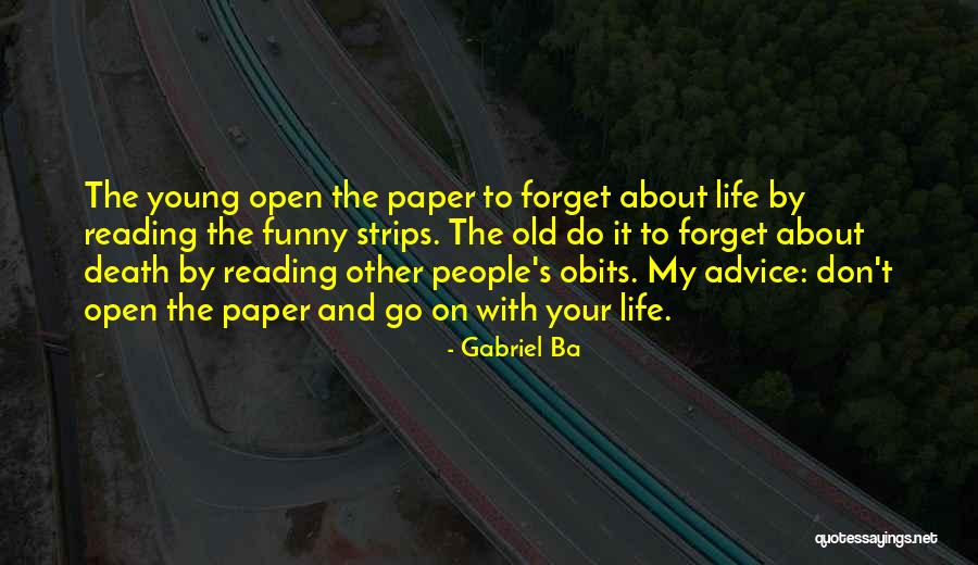 Reading Funny Quotes By Gabriel Ba Reading Funny Quotes By Gabriel Ba