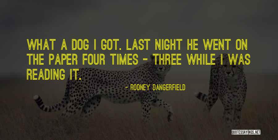 Reading Funny Quotes By Rodney Dangerfield Reading Funny Quotes By Rodney Dangerfield