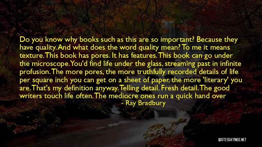 Reading Good Literature Quotes By Ray Bradbury Reading Good Literature Quotes By Ray Bradbury