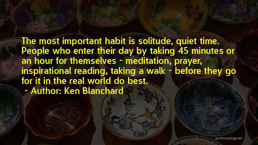 Reading Habit Quotes By Ken Blanchard