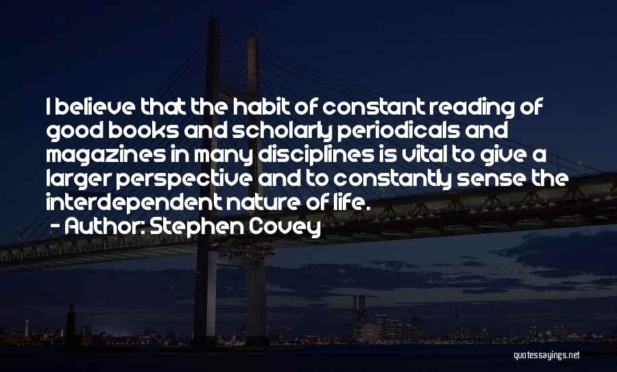 Reading Habit Quotes By Stephen Covey