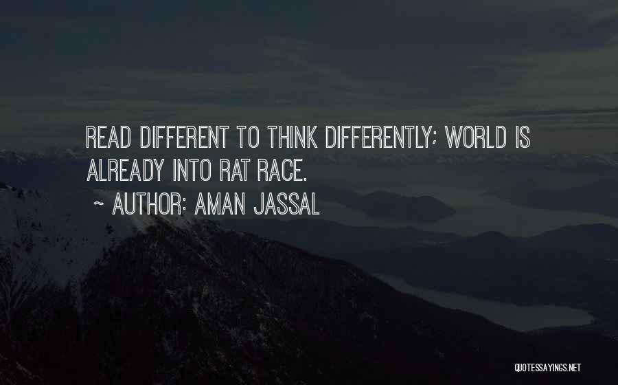 Reading Habits Quotes By Aman Jassal