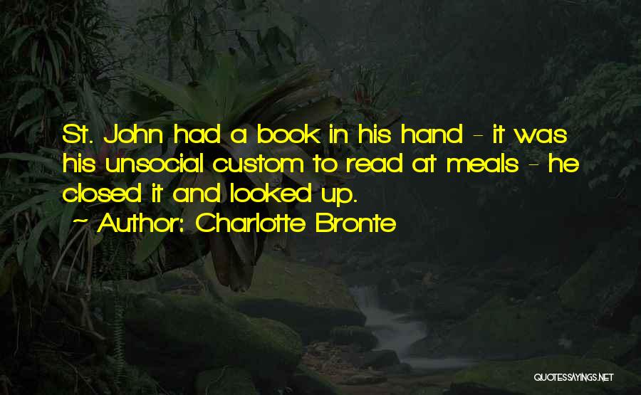 Reading Habits Quotes By Charlotte Bronte