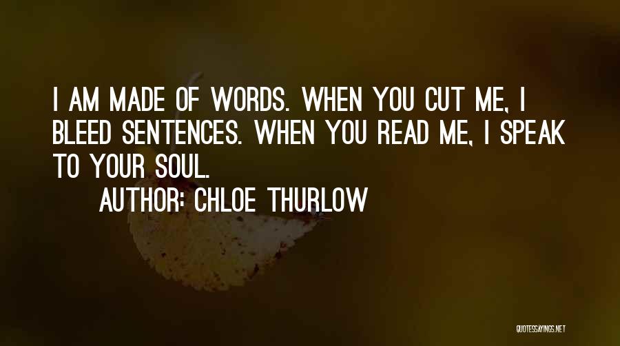 Reading Habits Quotes By Chloe Thurlow