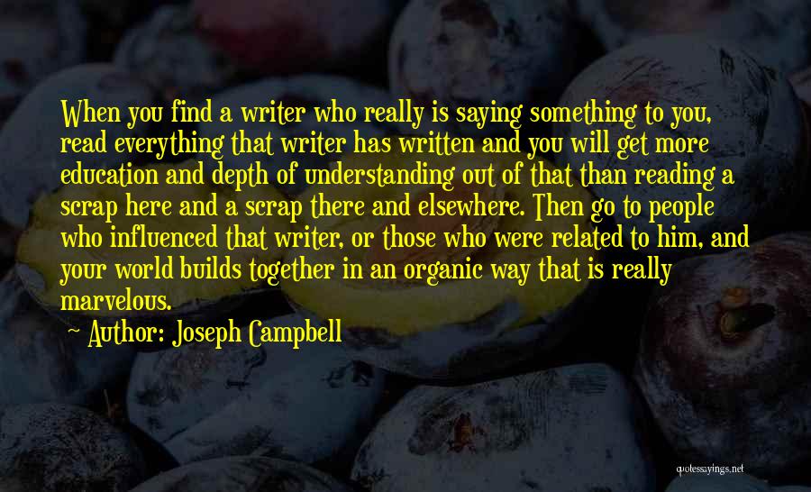 Reading Habits Quotes By Joseph Campbell
