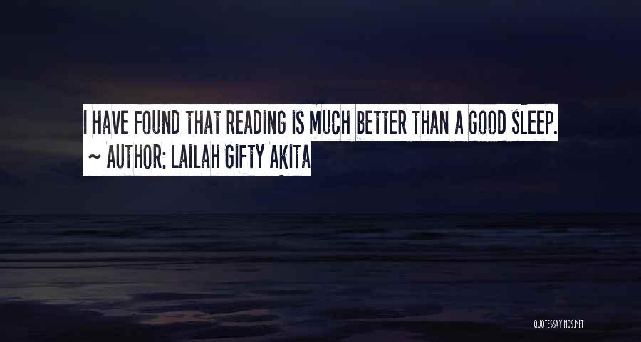 Reading Habits Quotes By Lailah Gifty Akita