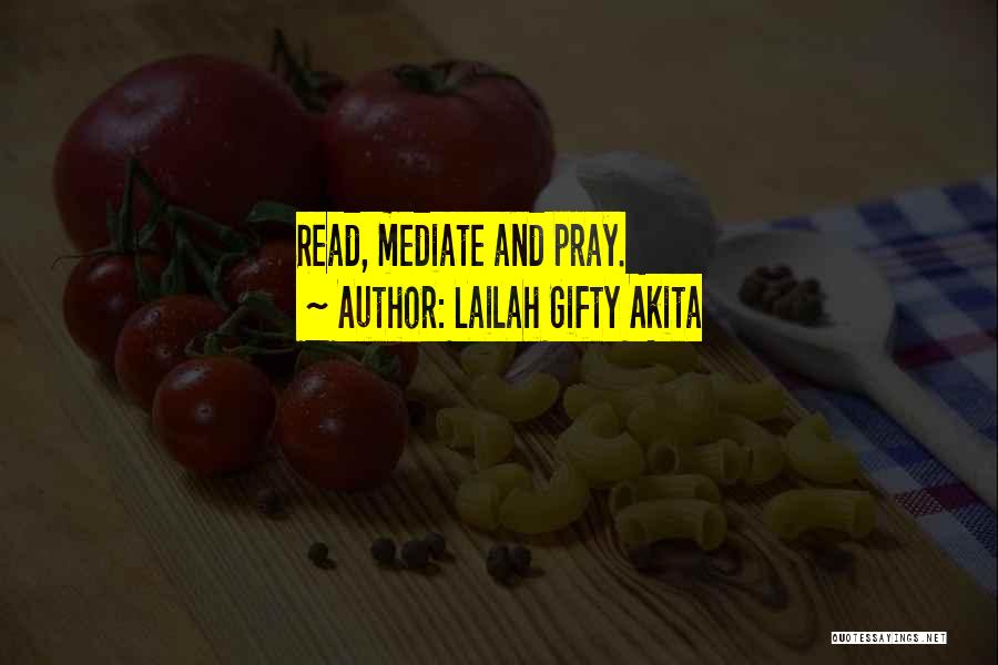 Reading Habits Quotes By Lailah Gifty Akita