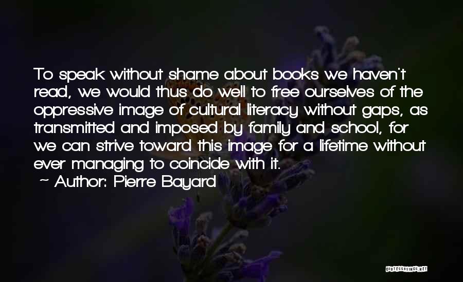 Reading Habits Quotes By Pierre Bayard