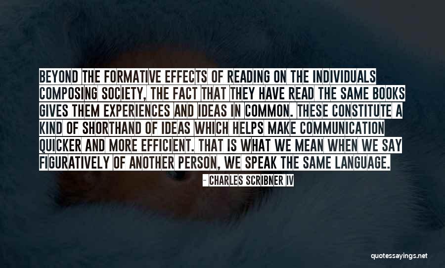Reading Helps Quotes By Charles Scribner IV Reading Helps Quotes By Charles Scribner IV