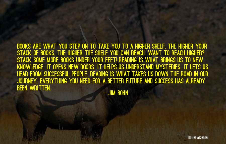 Reading Helps Quotes By Jim Rohn