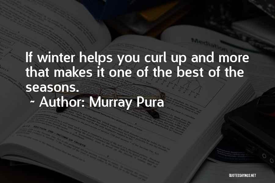 Reading Helps Quotes By Murray Pura