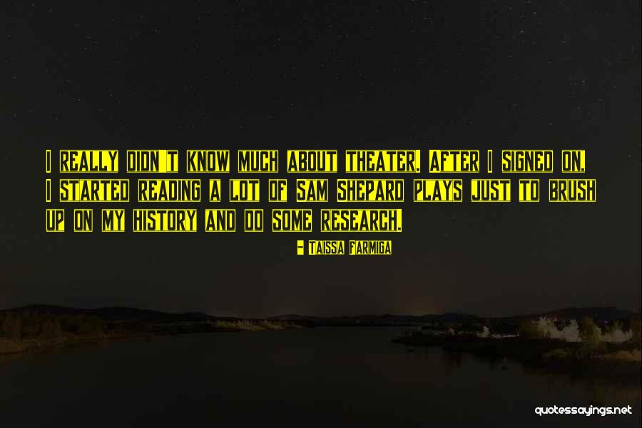 Reading History Quotes By Taissa Farmiga Reading History Quotes By Taissa Farmiga