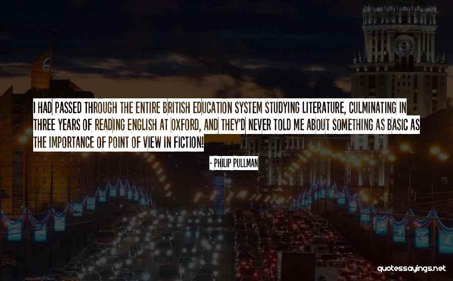 Reading Importance Quotes By Philip Pullman Reading Importance Quotes By Philip Pullman