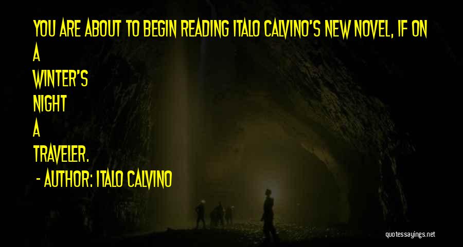 Reading In Winter Quotes By Italo Calvino
