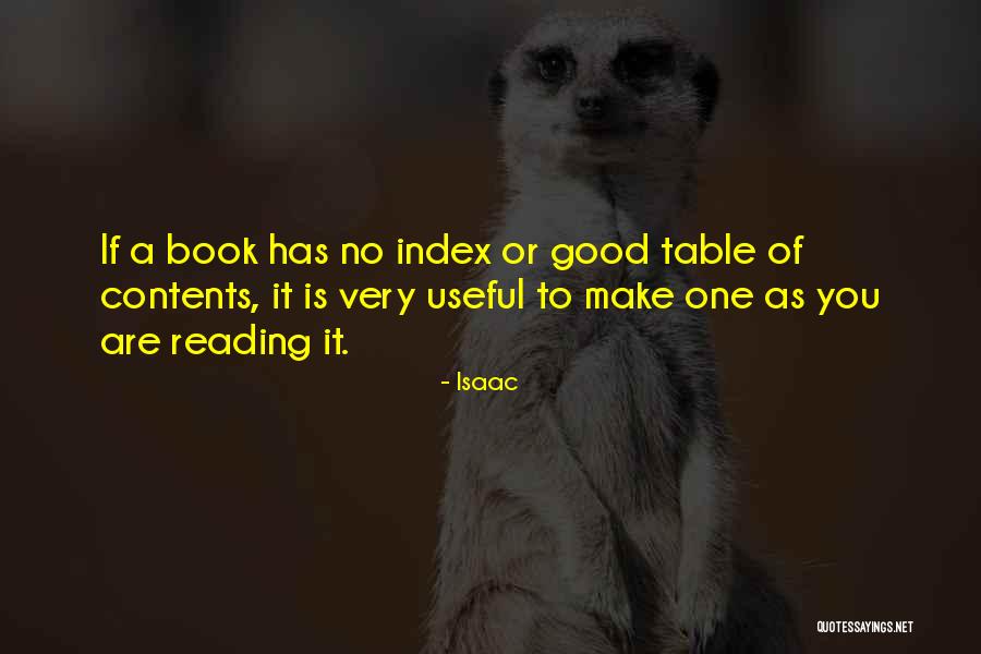 Reading Is Good Quotes By Isaac Reading Is Good Quotes By Isaac