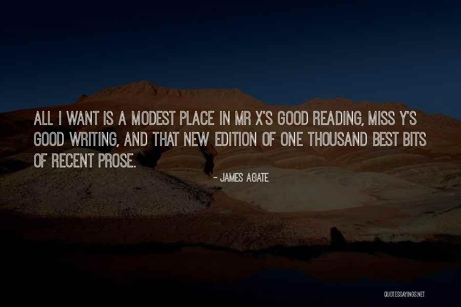 Reading Is Good Quotes By James Agate Reading Is Good Quotes By James Agate