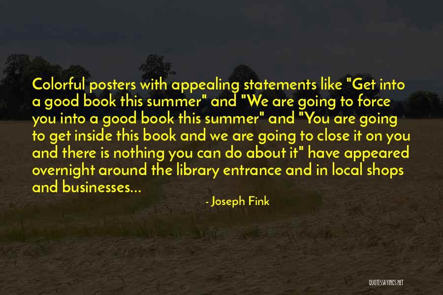 Reading Is Good Quotes By Joseph Fink Reading Is Good Quotes By Joseph Fink