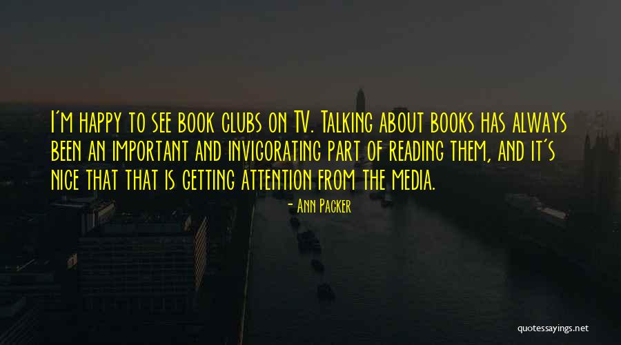 Reading Is Important Quotes By Ann Packer Reading Is Important Quotes By Ann Packer